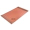 Dacasso Rustic Brown Leather Desk Pad w/ 2022 Calendar Insert, 34 x 20 PR-3250 - alternate 5